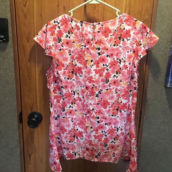 Notations Brand Women’s Pink Floral Print Sz S - Picture 3 of 10